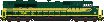 Norfolk Southern EMD SD70ACe Erie Railroad #1068 - Left Side