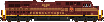 Norfolk Southern GE ES44AC Pennsylvania Railroad #8102 - Left Side