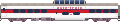 auto-train Dome Coach #700 - Left Side