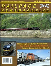 Railpace News Magazine
