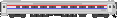 Ex-Metroliner Cab Control Car (Late) - Right Side
