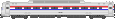 Ex-Metroliner Cab Control Car (Early) - Left Side