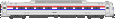 Ex-Metroliner Cab Control Car (Early) - Right Side