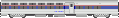 Viewliner Diner in Phase 3 paint - Right Side