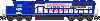 Conrail SD50 #6726 - Left Side
