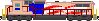 Santa Fe Southwestern C40-8 - Left Side