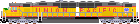 Union Pacific DDA40X - Left Side
