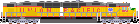 Union Pacific DDA40X - Right Side
