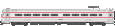 Penn Central Metroliner Coach - Left Side