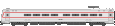 Penn Central Metroliner Club - Left Side
