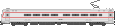 Penn Central Metroliner Club - Left Side
