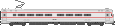 Penn Central Metroliner Club - Right Side