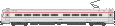 Penn Central Metroliner Coach - Left Side