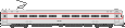 Penn Central Metroliner Coach - Right Side