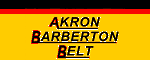 Akron & Barberton Belt by Thomas Conte